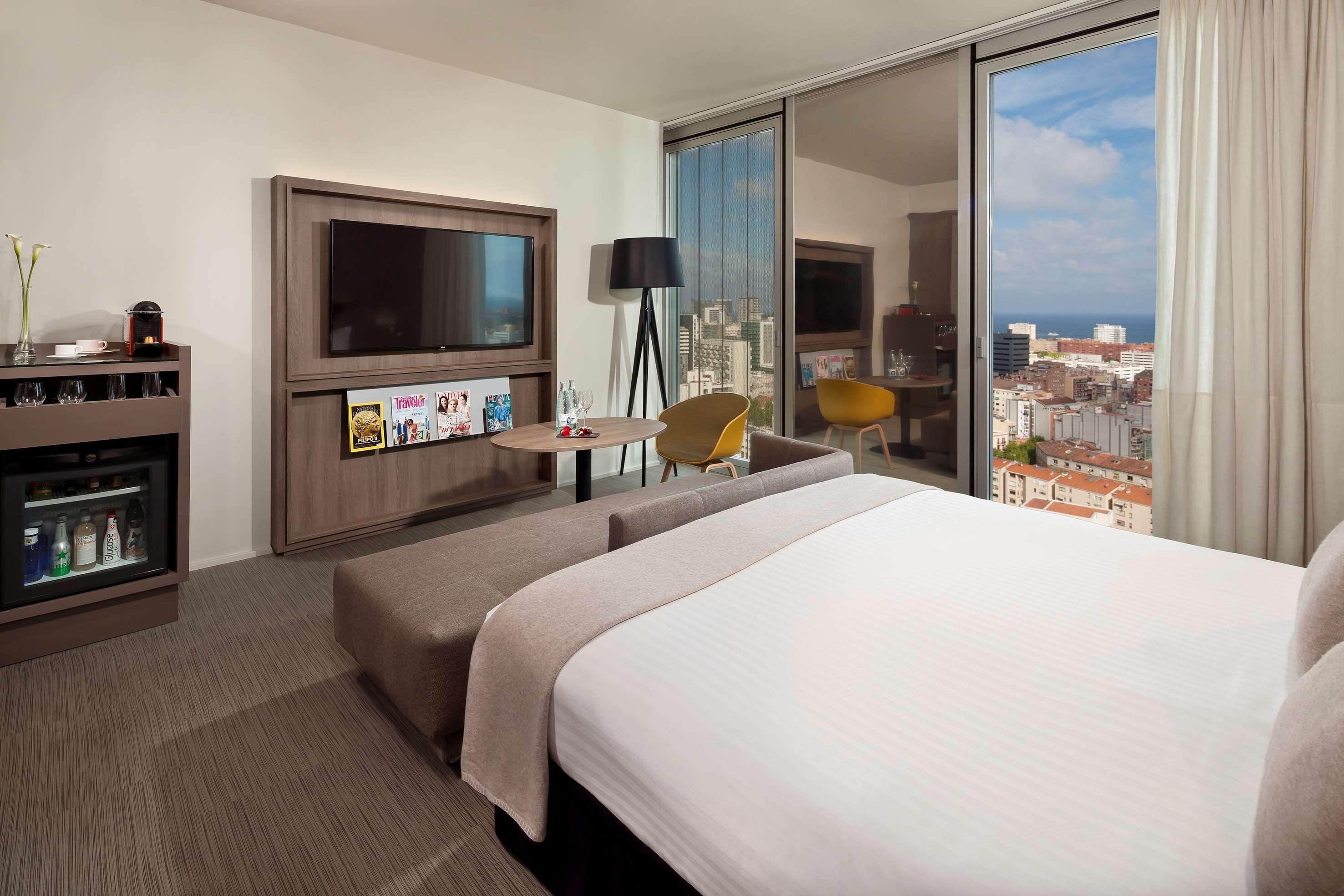 The Level At Melia Barcelona Sky Ξενοδοχείο Εξωτερικό φωτογραφία
