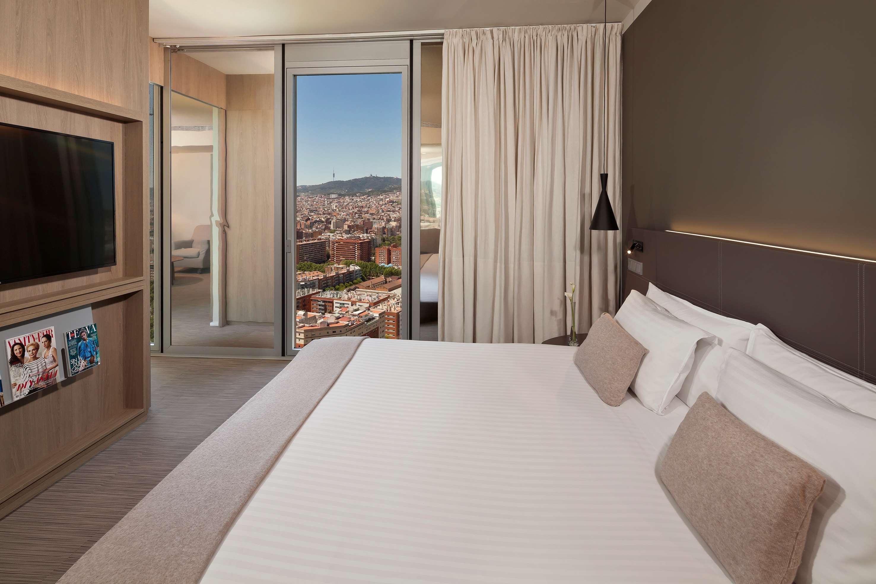 The Level At Melia Barcelona Sky Ξενοδοχείο Εξωτερικό φωτογραφία