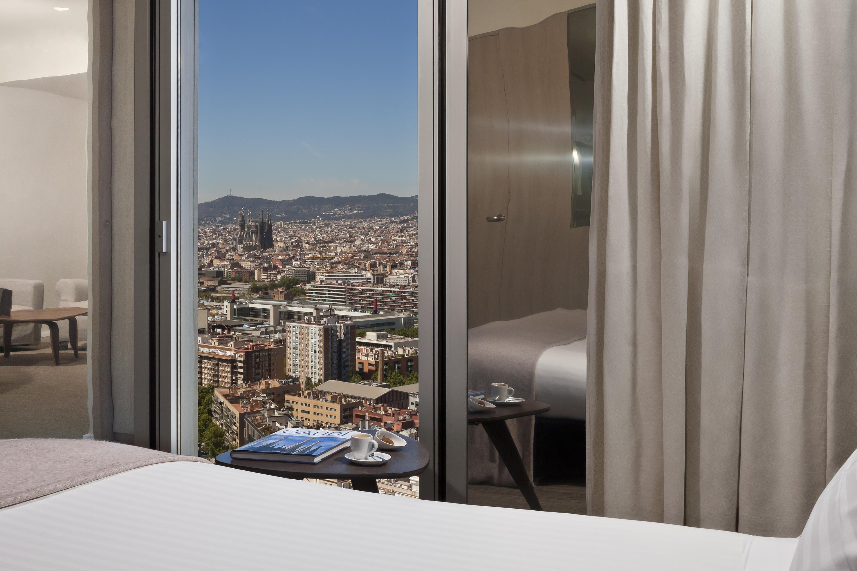 The Level At Melia Barcelona Sky Ξενοδοχείο Εξωτερικό φωτογραφία