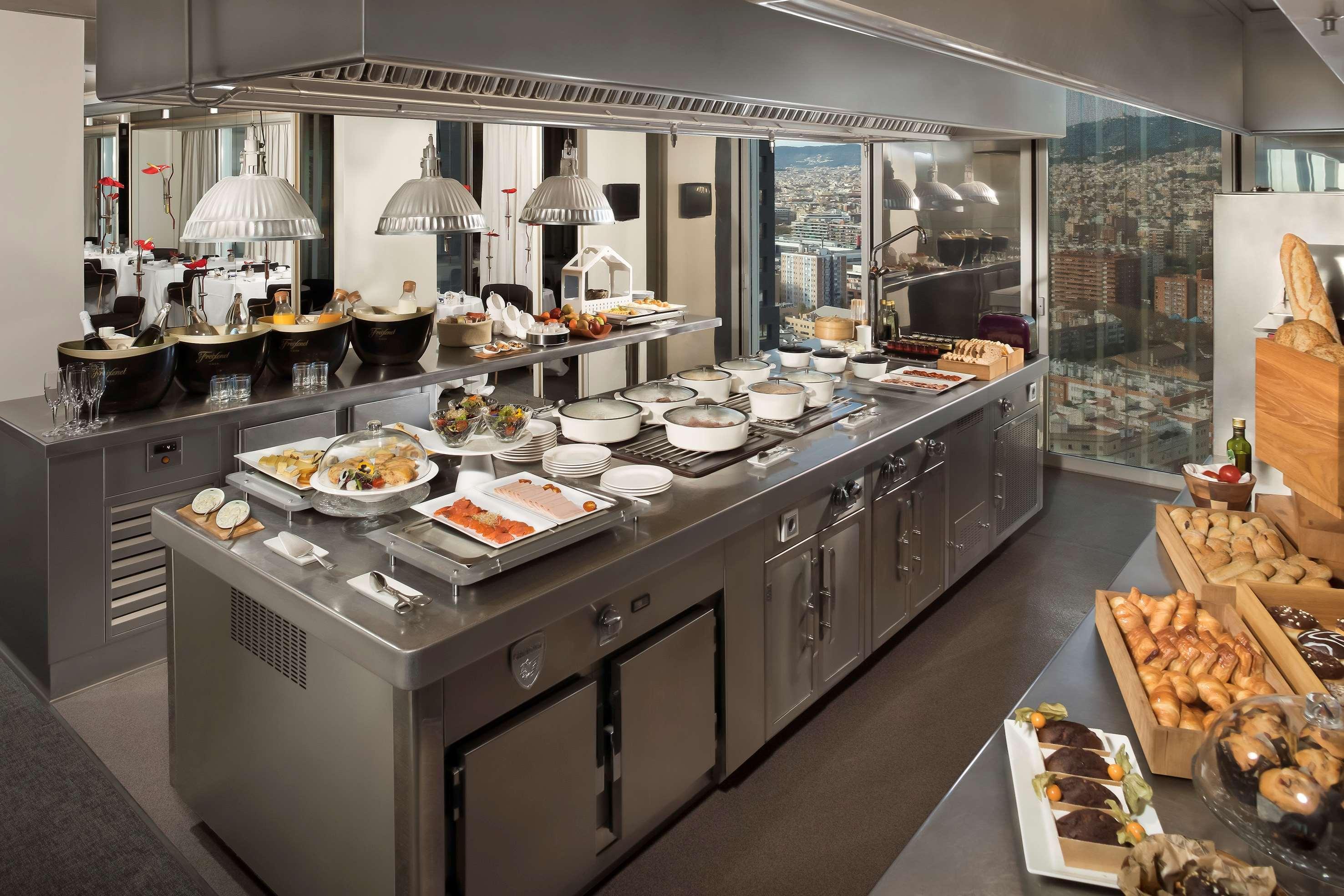 The Level At Melia Barcelona Sky Ξενοδοχείο Εξωτερικό φωτογραφία