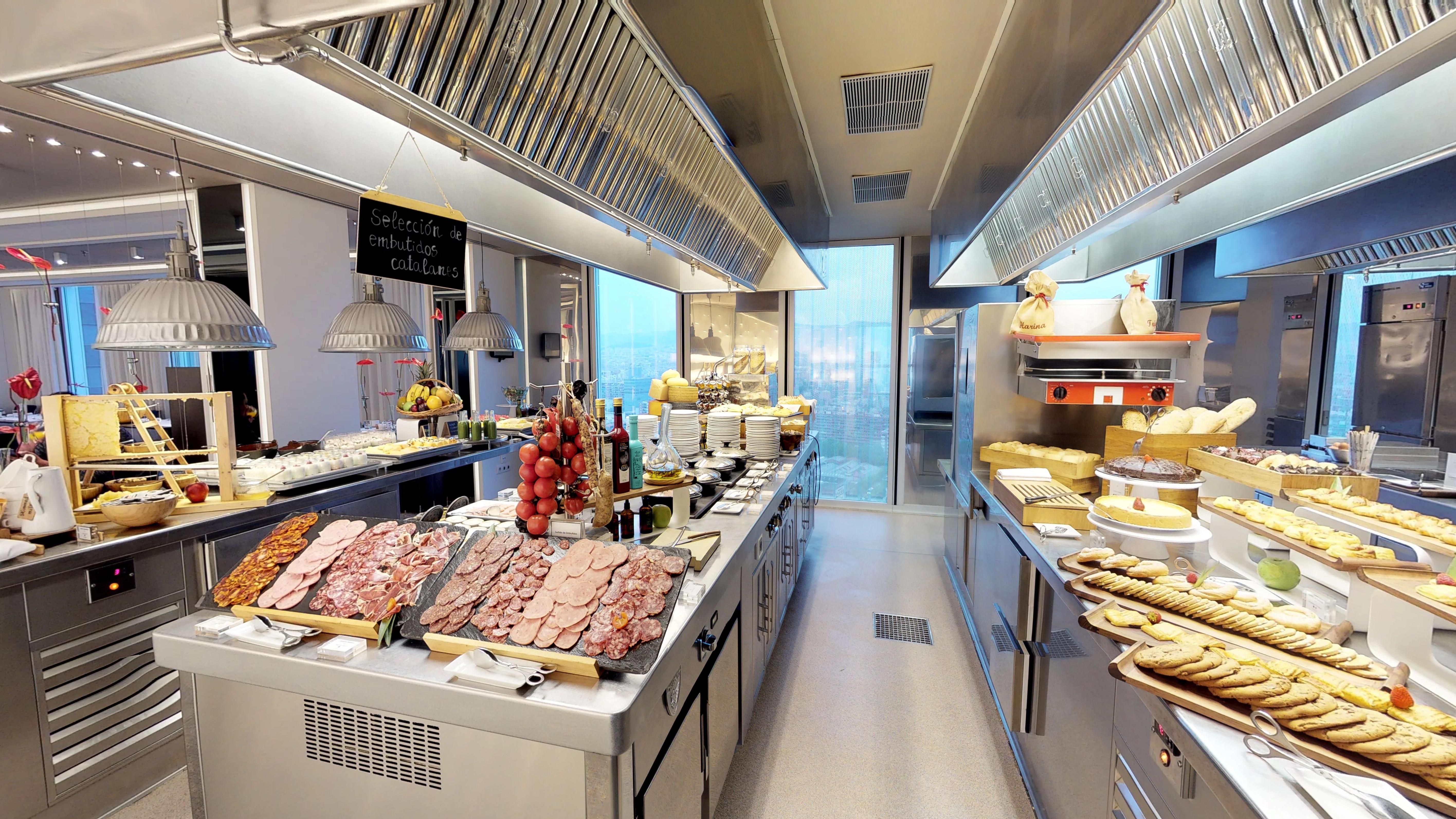 The Level At Melia Barcelona Sky Ξενοδοχείο Εξωτερικό φωτογραφία