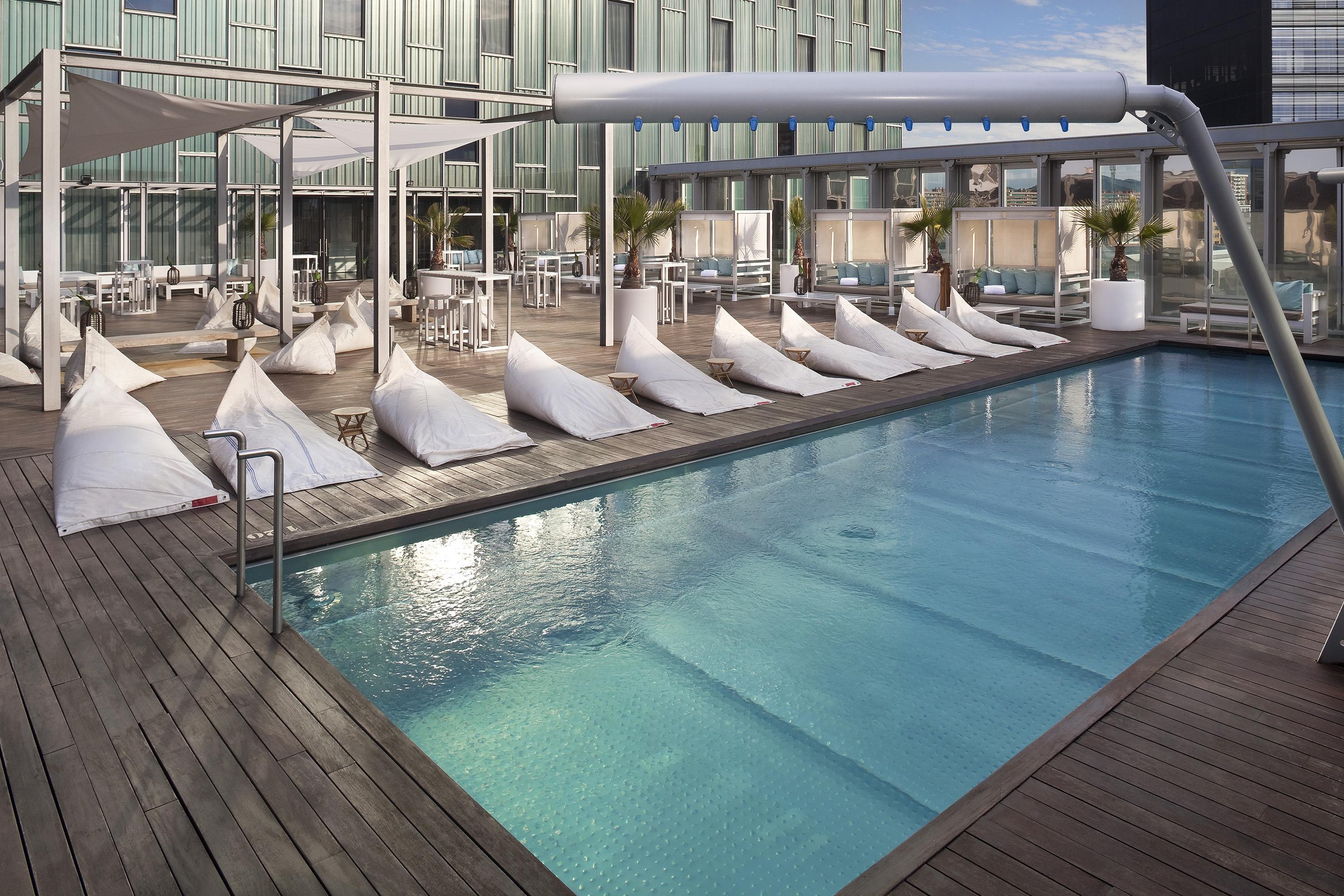 The Level At Melia Barcelona Sky Ξενοδοχείο Εξωτερικό φωτογραφία