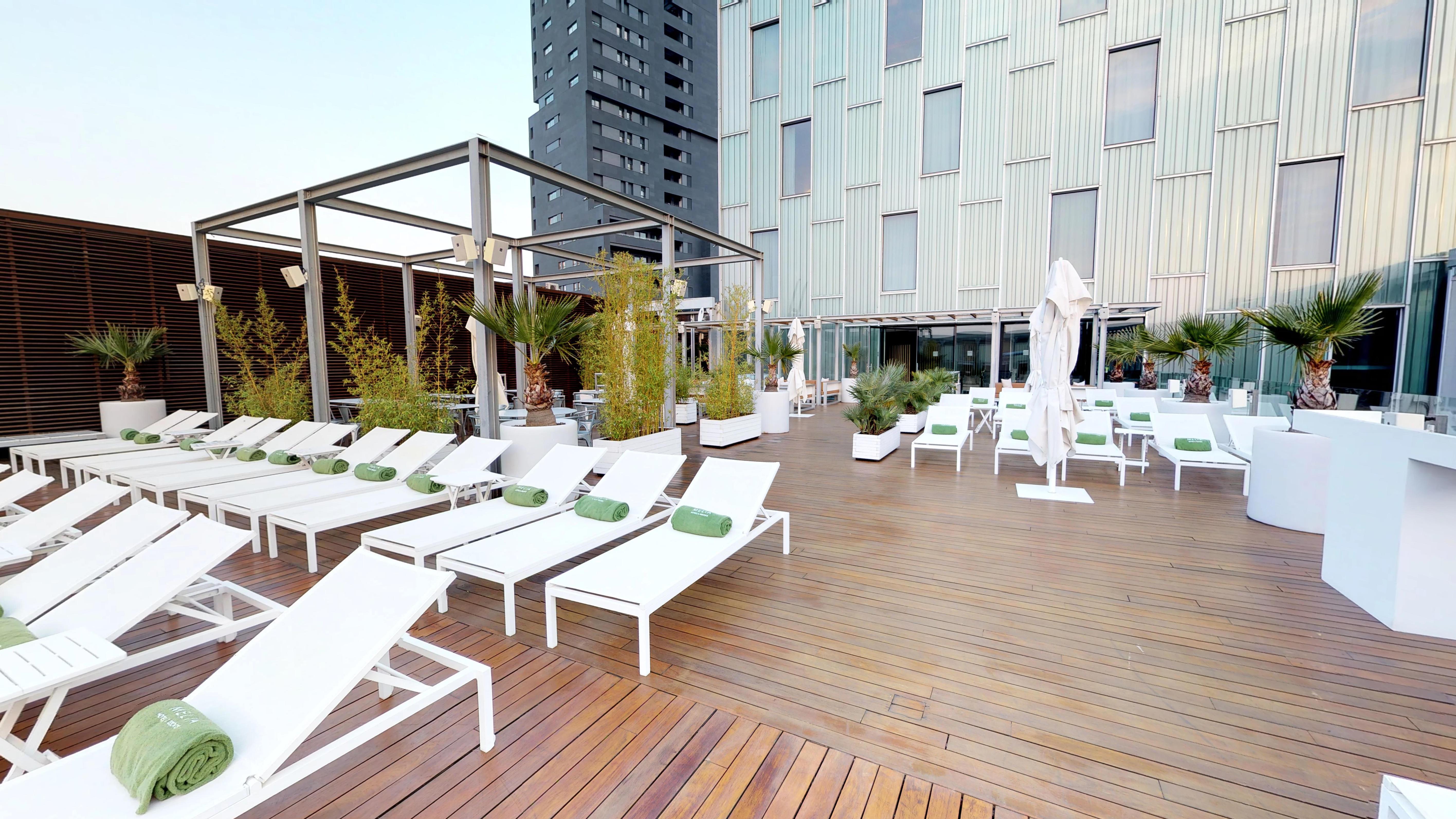 The Level At Melia Barcelona Sky Ξενοδοχείο Εξωτερικό φωτογραφία