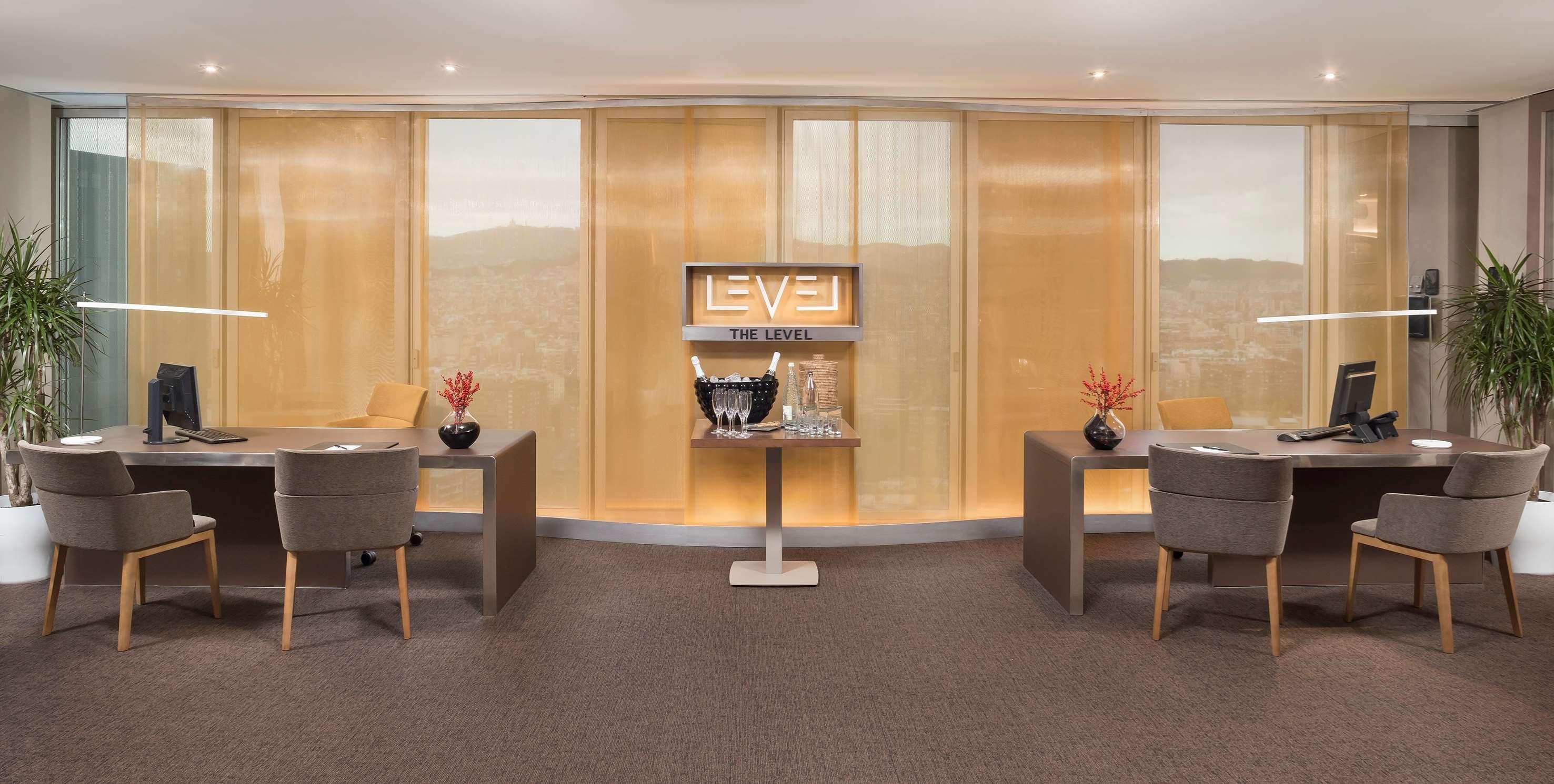 The Level At Melia Barcelona Sky Ξενοδοχείο Εξωτερικό φωτογραφία