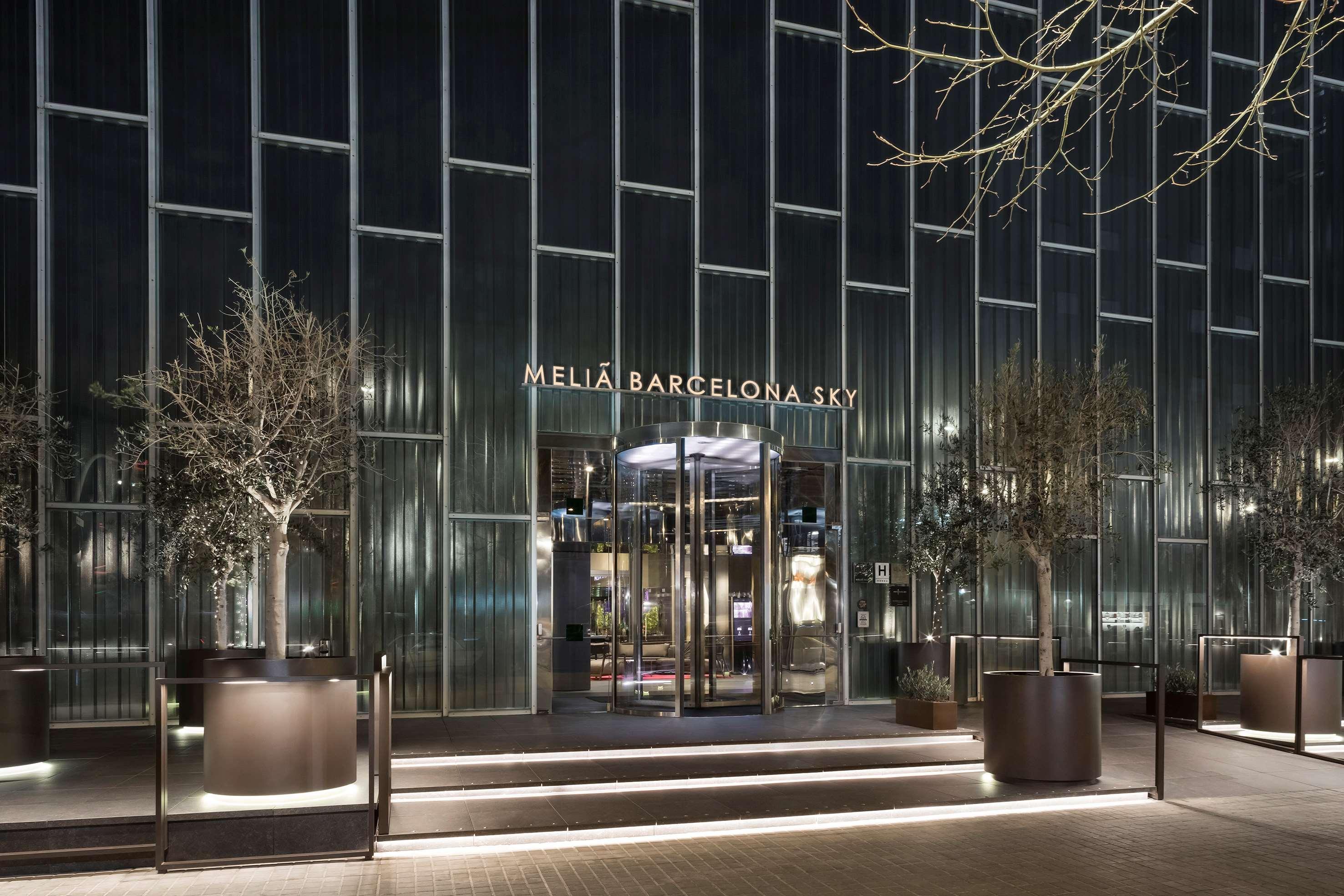 The Level At Melia Barcelona Sky Ξενοδοχείο Εξωτερικό φωτογραφία
