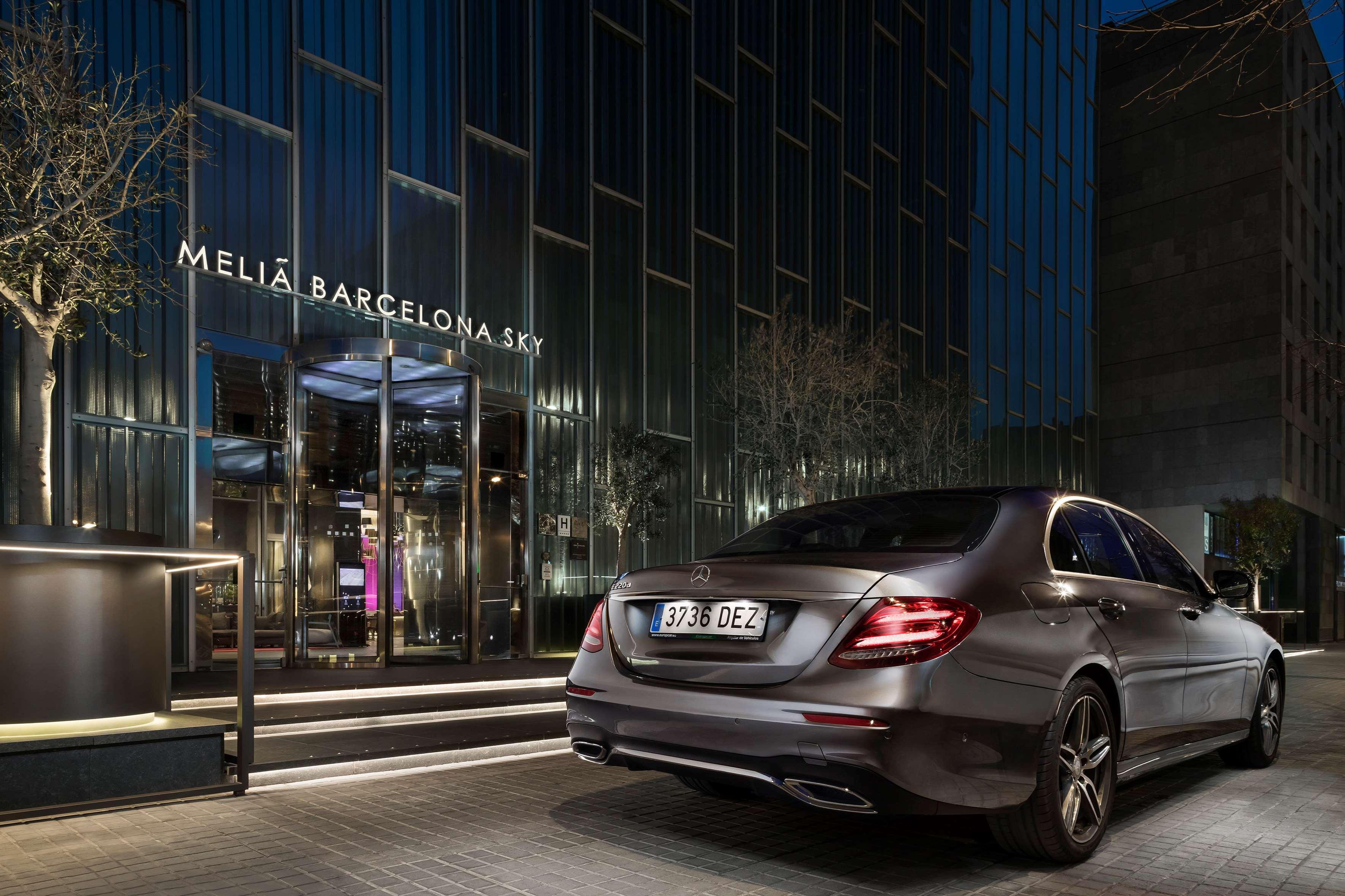 The Level At Melia Barcelona Sky Ξενοδοχείο Εξωτερικό φωτογραφία