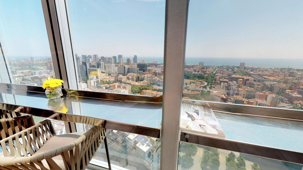 The Level At Melia Barcelona Sky Ξενοδοχείο Εξωτερικό φωτογραφία